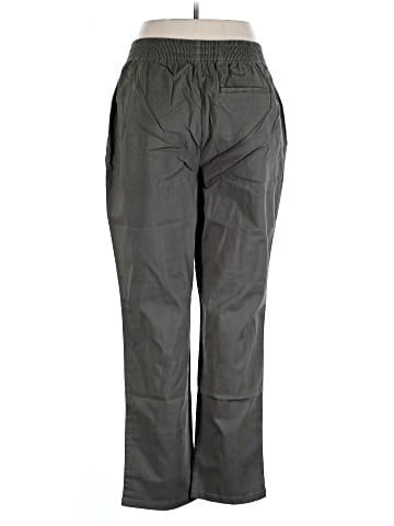 Woman Within Casual Pants (view 2)