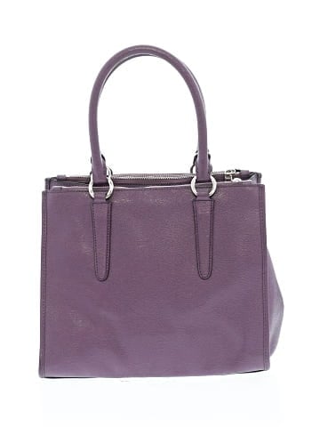 Coach Factory Leather Satchel (view 2)
