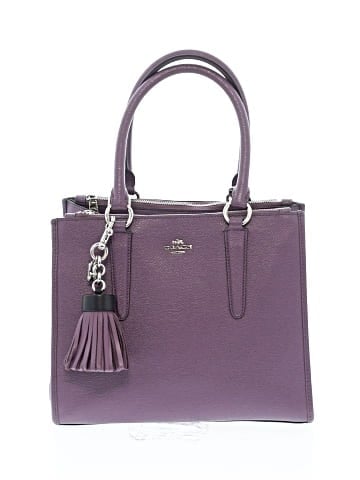 Coach Factory Leather Satchel (view 1)
