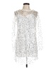 Stylewe 100% Polyester Stars White Cocktail Dress Size XL - photo 1