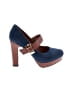 Unbranded Blue Heels Size 8 - photo 1