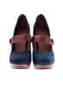 Unbranded Blue Heels Size 8 - photo 2