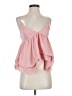 Unbranded 100% Polyester Pink Sleeveless Blouse Size S - photo 1