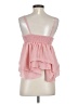 Unbranded 100% Polyester Pink Sleeveless Blouse Size S - photo 2