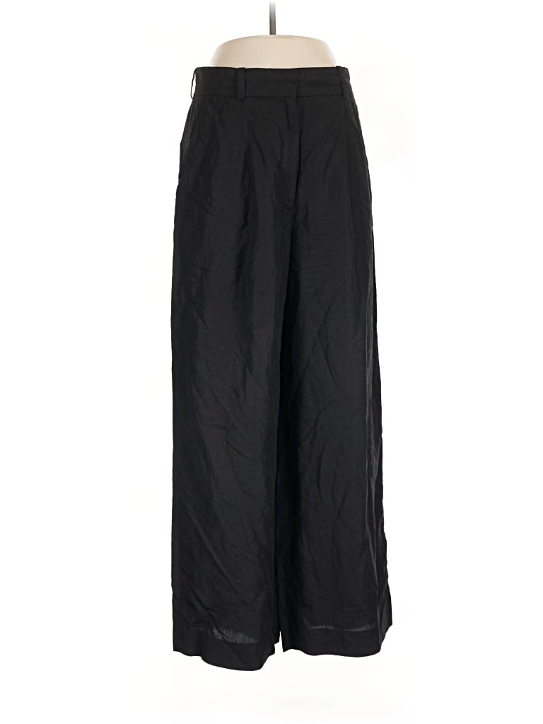 Pre-owned Cos Casual Pants In Black