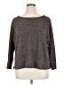 Max Studio Brown Pullover Sweater Size 1X - photo 1