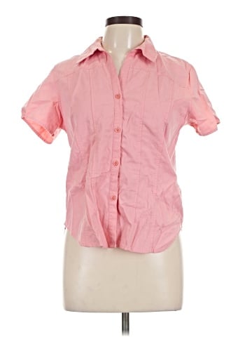 Emma James Short Sleeve Blouse (view 1)