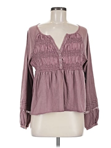 Lucky Brand Long Sleeve Blouse (view 1)