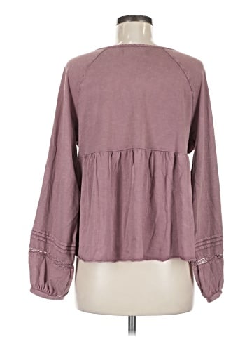 Lucky Brand Long Sleeve Blouse (view 2)