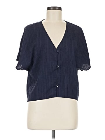 Emery Rose Short Sleeve Blouse (view 1)