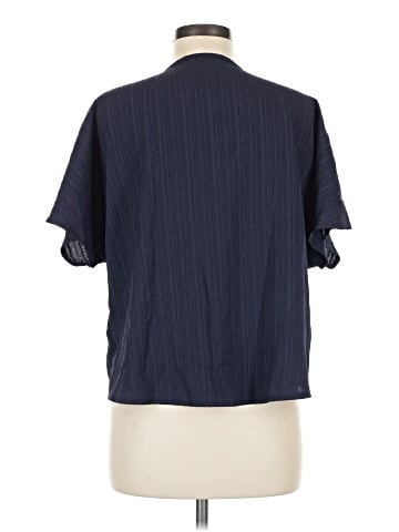 Emery Rose Short Sleeve Blouse (view 2)