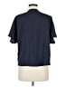Emery Rose Blue Short Sleeve Blouse Size M - photo 2