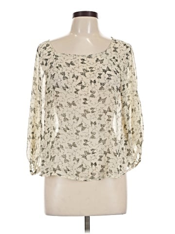 Forever 21 3/4 Sleeve Blouse (view 1)