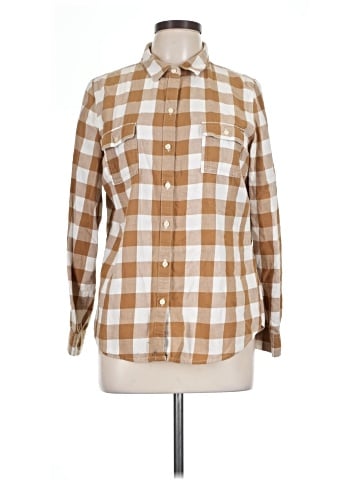 Old Navy Long Sleeve Button-Down Shirt (view 1)