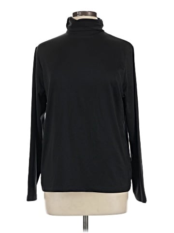 Susan Graver Long Sleeve Turtleneck (view 1)