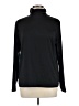 Susan Graver Black Long Sleeve Turtleneck Size L - photo 1