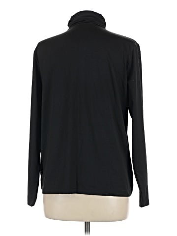 Susan Graver Long Sleeve Turtleneck (view 2)