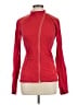 Lululemon Athletica Red Track Jacket Size 8 - photo 1
