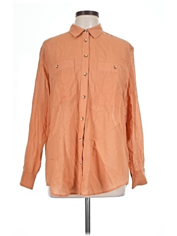 Club Monaco Long Sleeve Button-Down Shirt (view 1)
