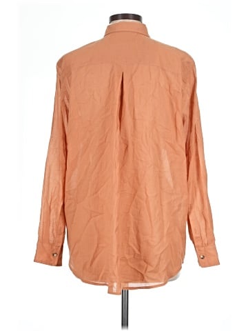 Club Monaco Long Sleeve Button-Down Shirt (view 2)
