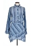 Ramy Brook 100% Polyester Blue Casual Dress Size L - photo 1