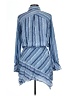 Ramy Brook 100% Polyester Blue Casual Dress Size L - photo 2
