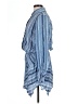 Ramy Brook 100% Polyester Blue Casual Dress Size L - photo 5