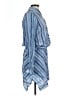 Ramy Brook 100% Polyester Blue Casual Dress Size L - photo 4