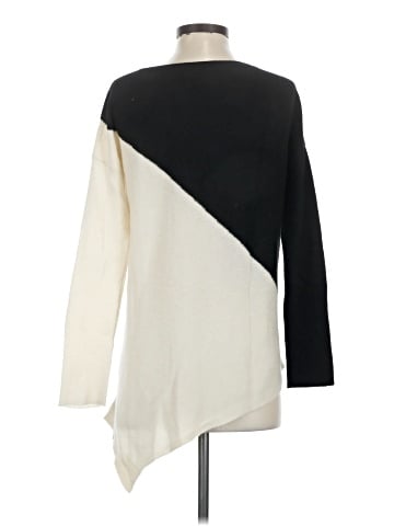 Wyatt Cashmere Pullover Sweater (view 2)
