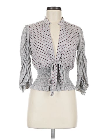 Double Zero 3/4 Sleeve Blouse (view 1)