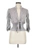 Double Zero Gray 3/4 Sleeve Blouse Size M - photo 1
