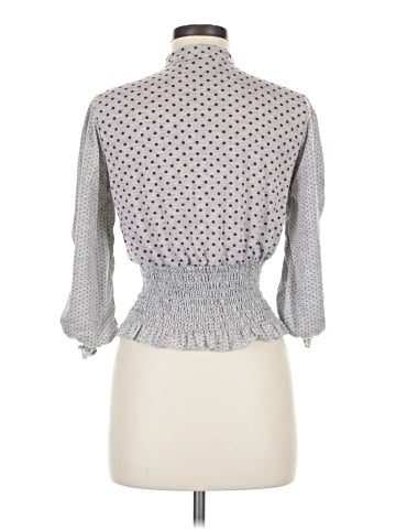 Double Zero 3/4 Sleeve Blouse (view 2)