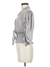 Double Zero Gray 3/4 Sleeve Blouse Size M - photo 5