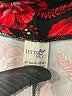 Terra & Sky Floral Red Leggings Size 3X - photo 4