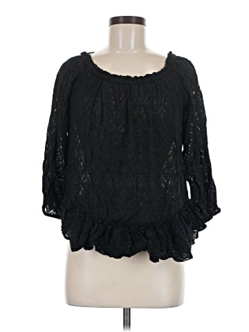 Rebecca Taylor 3/4 Sleeve Blouse (view 1)