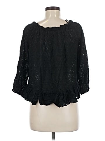 Rebecca Taylor 3/4 Sleeve Blouse (view 2)