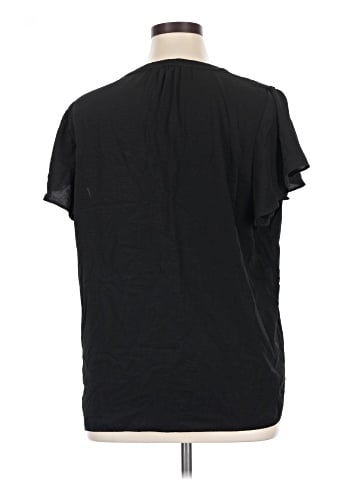 Maurices Short Sleeve Blouse (view 2)
