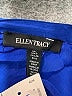 Ellen Tracy 100% Polyester Blue Sleeveless Blouse Size L - photo 7