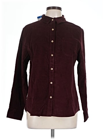 Jachs Girlfriend Long Sleeve Button-Down Shirt (view 1)
