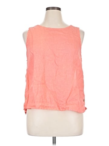 Charlie Sleeveless Top (view 1)