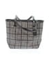 Coach Plaid Gray Tote One size - photo 1