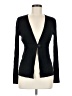Max Mara Black Silk Cardigan Size M - photo 1