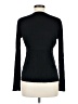 Max Mara Black Silk Cardigan Size M - photo 2