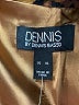 Dennis by Dennis Basso Animal Print Brown Blazer Size XL - photo 6