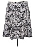 Axcess Paisley Gray Casual Skirt Size XL - photo 1