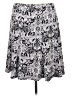 Axcess Paisley Gray Casual Skirt Size XL - photo 2