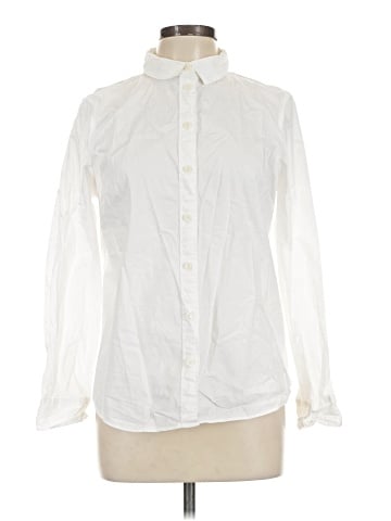 J.Crew Factory Store Long Sleeve Polo (view 1)