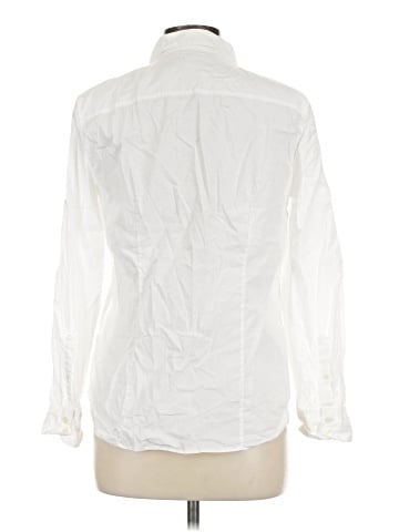 J.Crew Factory Store Long Sleeve Polo (view 2)