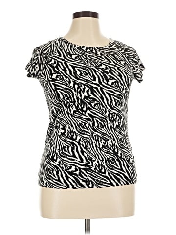 Jones New York Short Sleeve Top (view 1)