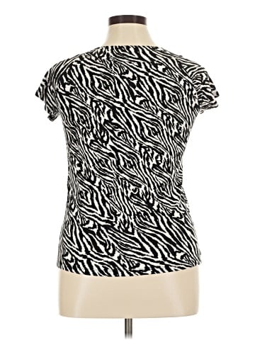 Jones New York Short Sleeve Top (view 2)